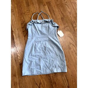 NWT Altard State Dress Dusty Blue‎ XS